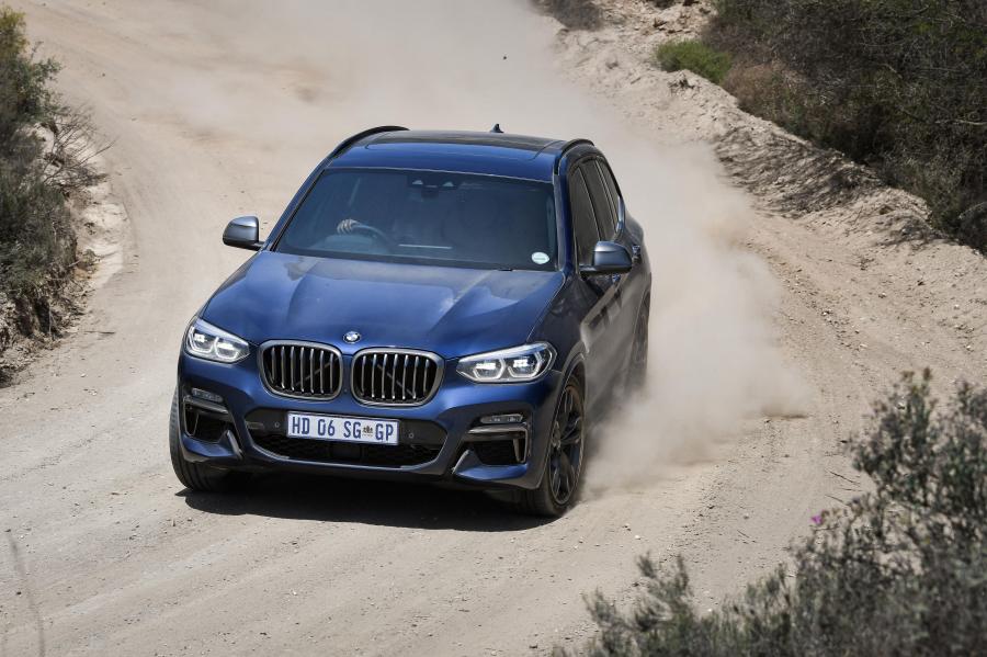  BMW X3 M40i (G01) 2017 года  (ZA) (фото 36 из 40)